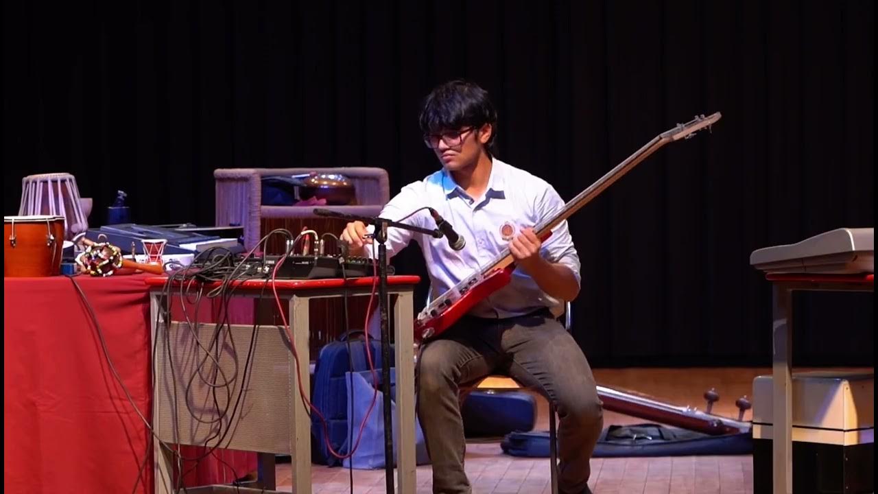 Multiinstrument RC505 live looping by World Record Holder Daksh Kumar