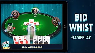 Bid Whist: Free Trick Taking Multiplayer Card Game screenshot 1