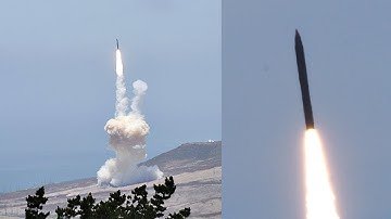 US Missile Defense System Successfully Intercepts ICBM: FTG-15 Test Footage