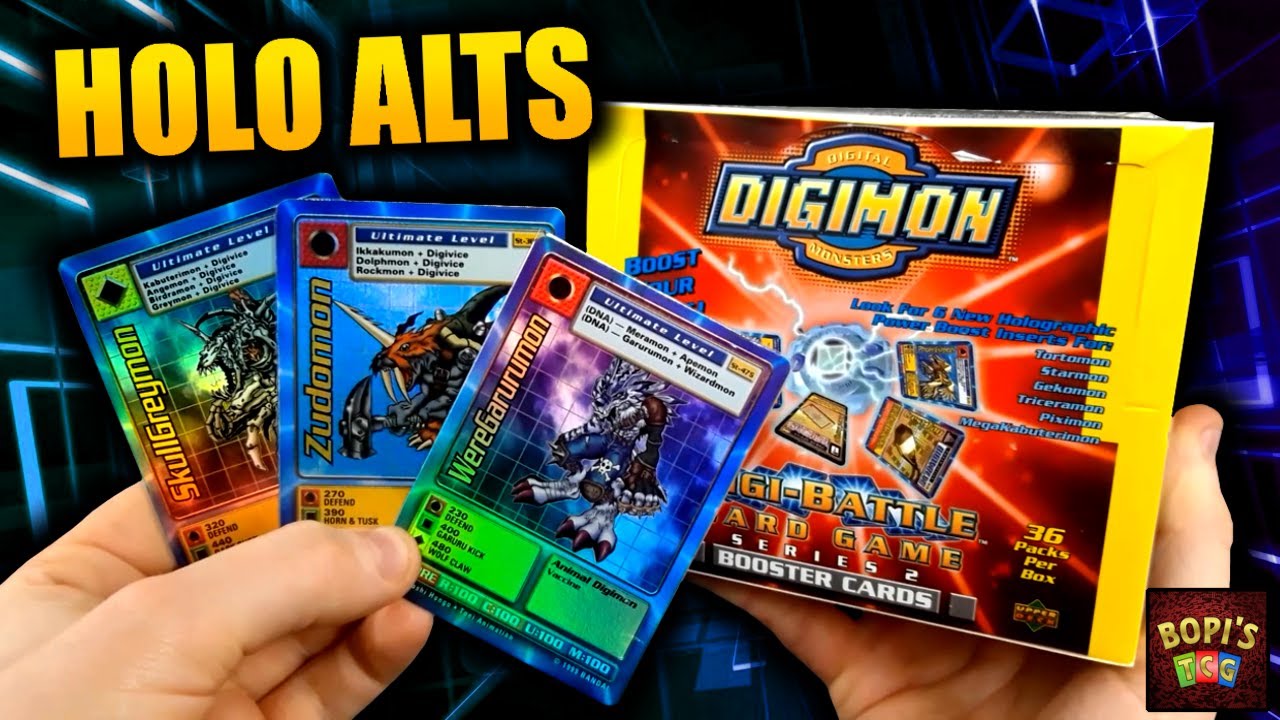 digimon digi-battle card game starter set Digimon Digital Monsters Digi-Battle Card Game Starter Set 1st Edition 2  Player Pack. : Amazon.com.au: Toys & Games main image 0