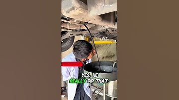 Mechanic Trick You Shouldn’t Copy⁉️ #automobile #automotivetools #mechanic #tools4life #mechaniclife