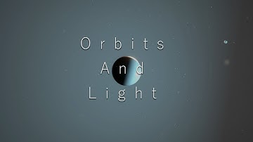 Orbits And Light | Ambient Relaxing Music | Visualizer