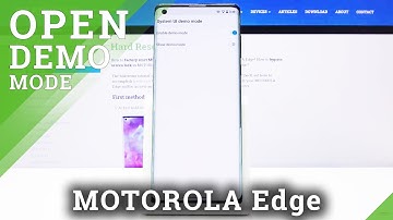 How to Access Demo Mode of Motorola Edge in – Kiosk Mode