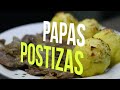 Papas Postizas Colombianas