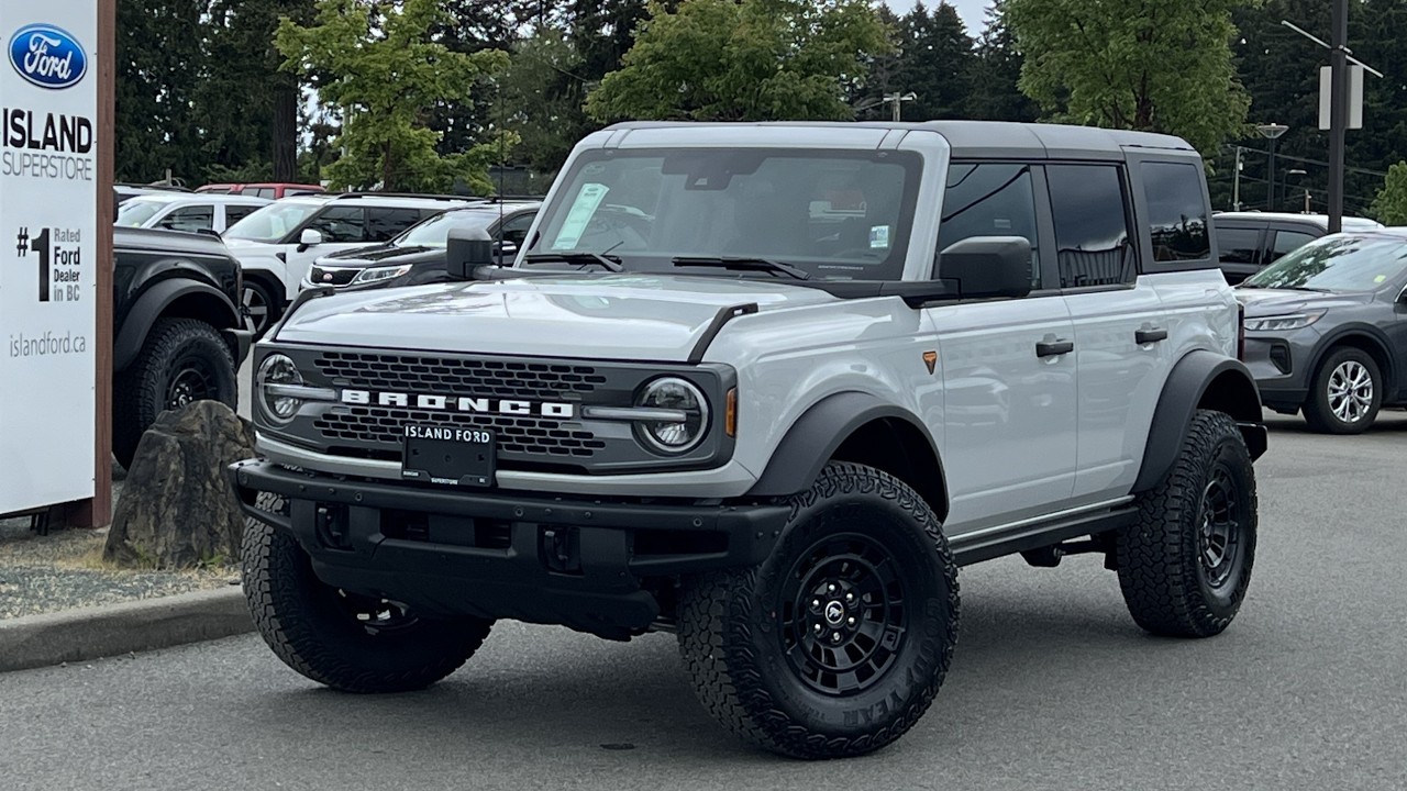 2026 Ford Bronco Badlands + Drive Modes, Hard Top, Intelligent