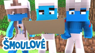 ŠMOULOVÉ OBJEVILI HŘIŠTĚ SCP EXTRA SLIDE V MINECRAFTU | ŠMOLOUVÉ V MINECRAFTU!