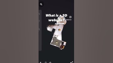 It’s a cutting-edge immersive online platform that creates a unique browsing experience #3D #website