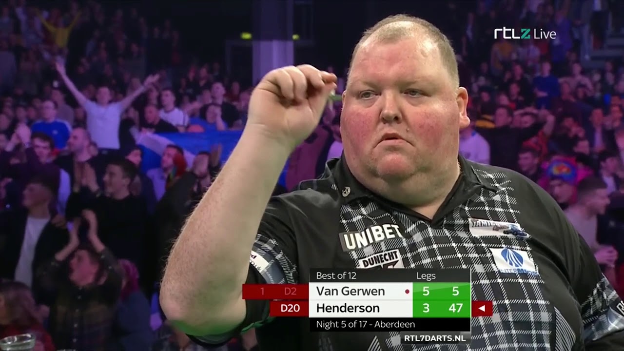 van gerwen vs henderson