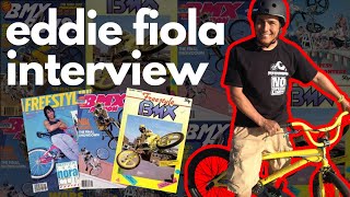 Bmx Freestyle Legend Eddie Fiola: The King Of Skateparks