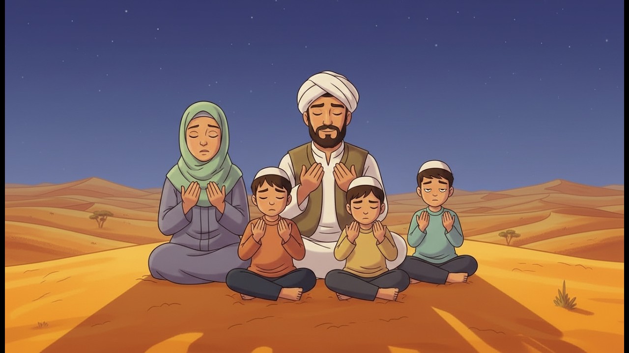 ظنّوا أنهم سيموتون في الصحراء... لكن ما حدث في لحظة الإفطار صدم الجميع!|#قصص #قصة_واقعية  #عبرة