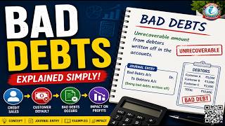 Bad Debts Explained in Accounting | Journal Entry, Examples &amp; Treatment