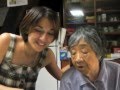 Singing with Grandma - sukiyaki song 上を向いて歩こう