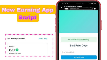 NEW EARNING APP SCRIPT!!!