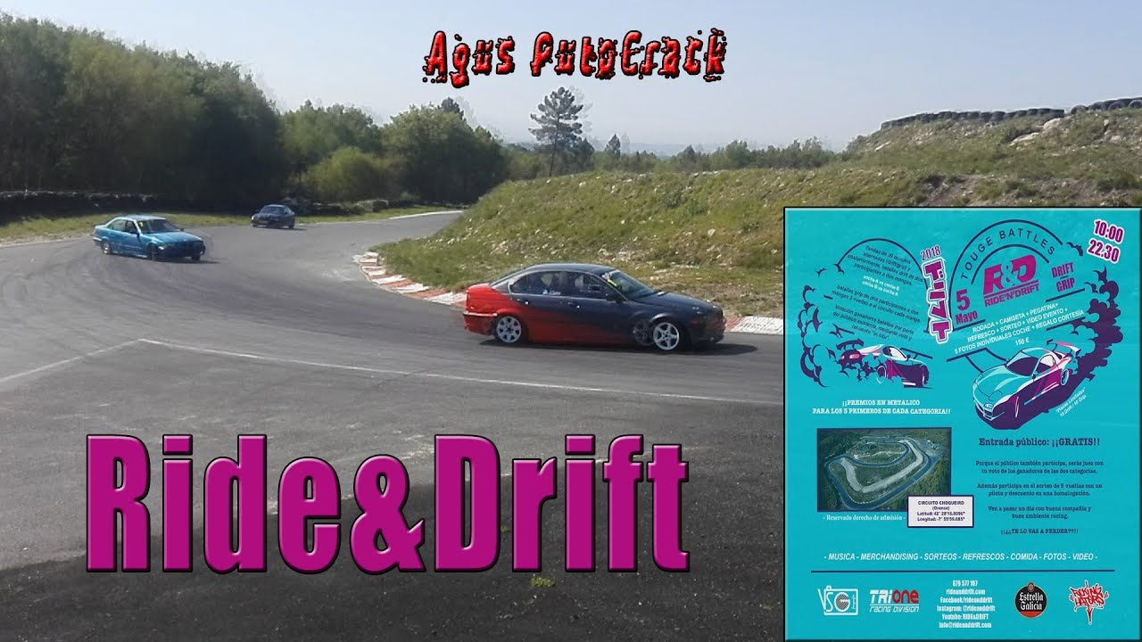 Ride&Drift (Evento Drift Circuito Choqueiro)