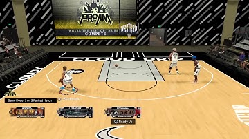 Pro Am 3v3 !!!! 99 Slashing Playmaker