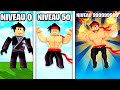 JE DEVIENS UN NINJA NIVEAU 999,999,999 DANS ROBLOX !