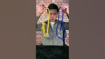 Rope magic trick got exposed #shorts#magic