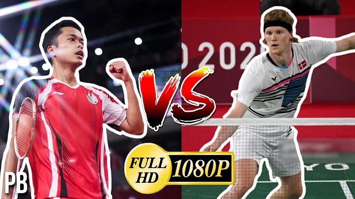 [1080P60FPS] ~ Anthony Ginting VS Anders Antonsen ...