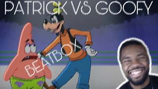 Patrick VS Goofy | Cartoon Beatbox Battles | ARuggaReaction