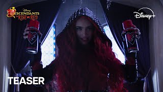 Descendants: The Rise Of Red | Teaser: Paint It Red | Disney+