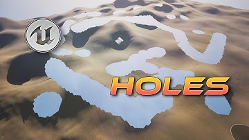 Unreal Answers: How to Cut a Hole in Your Landscape