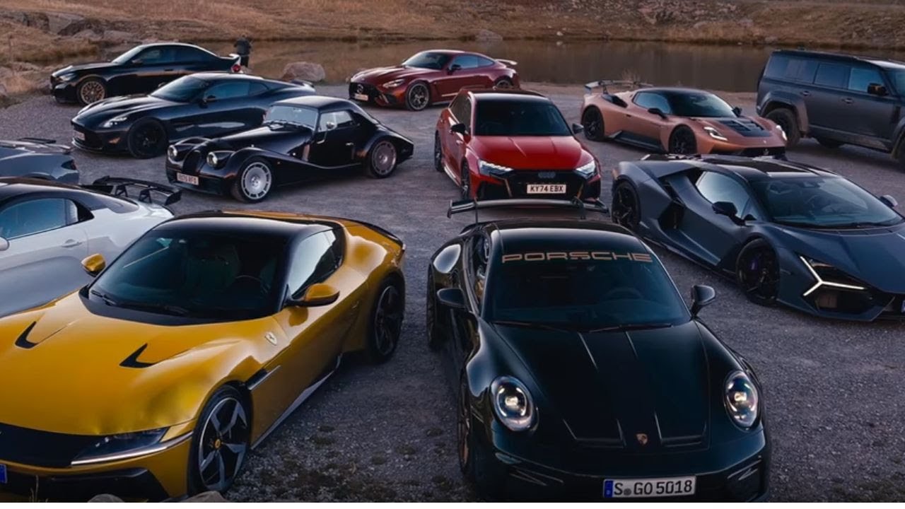 Car of the Year 2025 | evo's 12 best performance cars go head-to-head