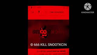 Klasky Csupo Nightmares Krowten Nootrac Noedolekcin Snootkcin Gnaremooob 666