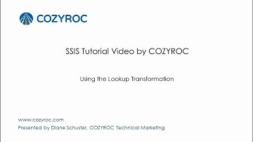 How to Use the Lookup Transformation - SSIS tutorials for Beginners by COZYROC