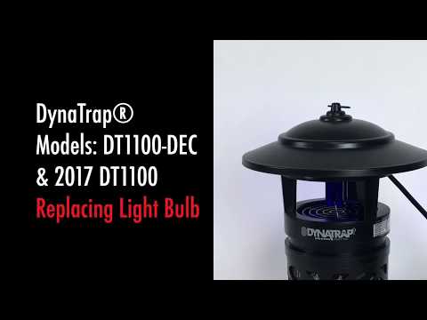 DynaTrap DT1050-TUNSR Mosquito & Indoor Insect Trap and Killer & DT152  Indoor Insect Trap and Killer & 41050 UV Replacement Bulb