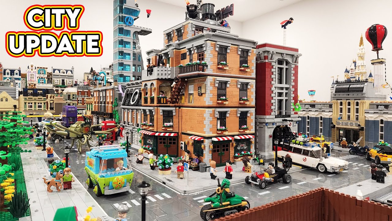 Detailing the LEGO City! Culture LOOKS AWESOME! - YouTube