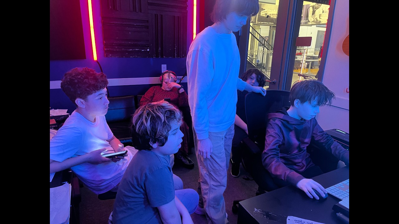 N4N I SF  DF I Love Notes Recording Session