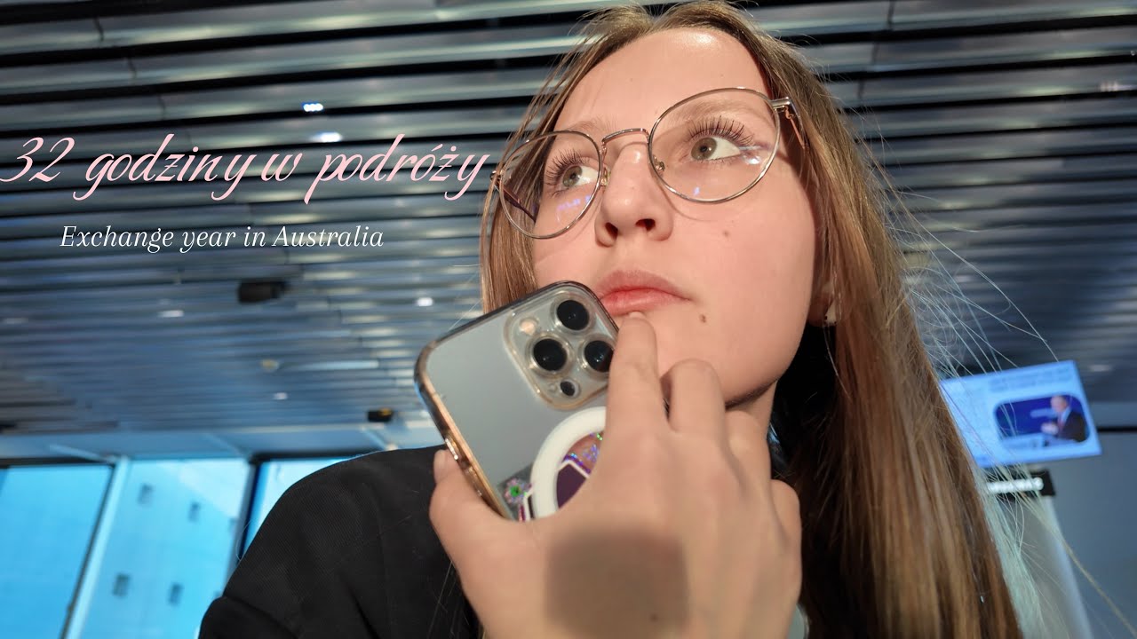 LECĘ NA WYMIANĘ DO AUSTRALII || 32 godziny w podróży