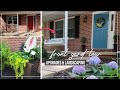 DIY Front Porch Makeover | Front Yard Landscaping & Garden Tour | Porch Upgrade & Curb Appeal Ideas