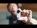 【Insta360 GO 2】世界最小の超小型カメラがすごすぎた！強力手ブレ補正付きカメラ