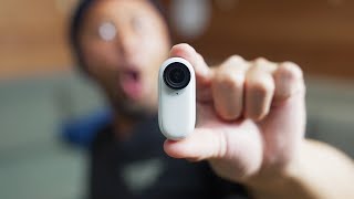 【Insta360 GO 2】世界最小の超小型カメラがすごすぎた！強力手ブレ補正付きカメラ