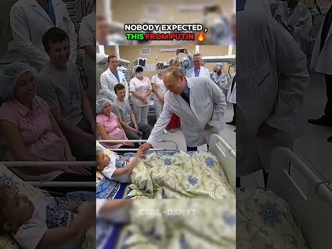 Nobody expected Putin's gesture