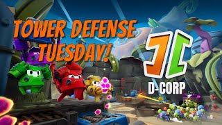 Tower Defense Tuesday - D-Corp - Couch Co-Op Fun! screenshot 1