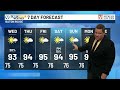 FIRST ALERT 4 P.M. FORECAST: Tuesday, June 23