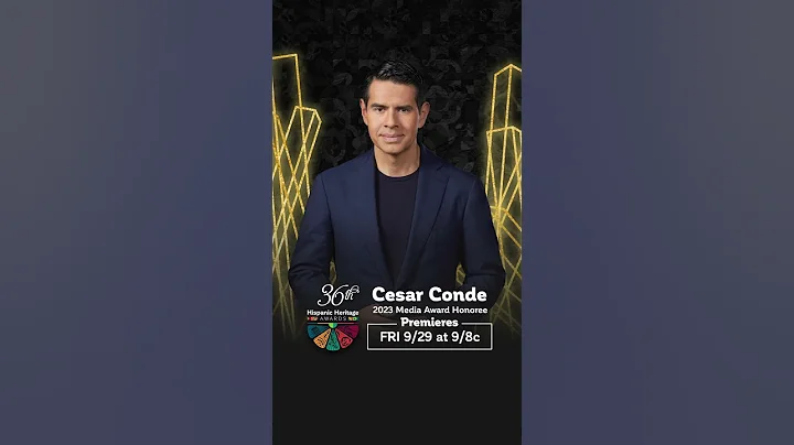NBCUniversal News Group Chairman Cesar Conde to receive the 2023 Hispanic Heritage Media Award