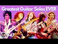 The Greatest Guitar Solos Of All Time | Music Maniacs W/ Sight After Dark #47