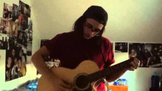 Video thumbnail of "Citizen - The Night I Drove Alone (Acoustic Cover) | Caleb Fleming"