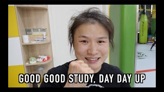 GOOD GOOD STUDY, DAY DAY UP | BJJ | Zhang Weili