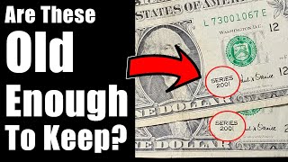 Currency Hunting! Is 2001 old enough to keep?
