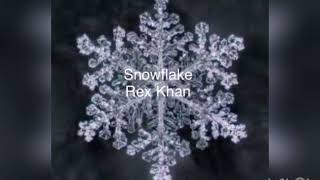 Video thumbnail of "Snowflake-Rex Khan"