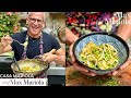 PASTA SEPPIE e PISELLI IN BIANCO Ricetta Facile Pronta in 15 minuti - Chef Max Mariola