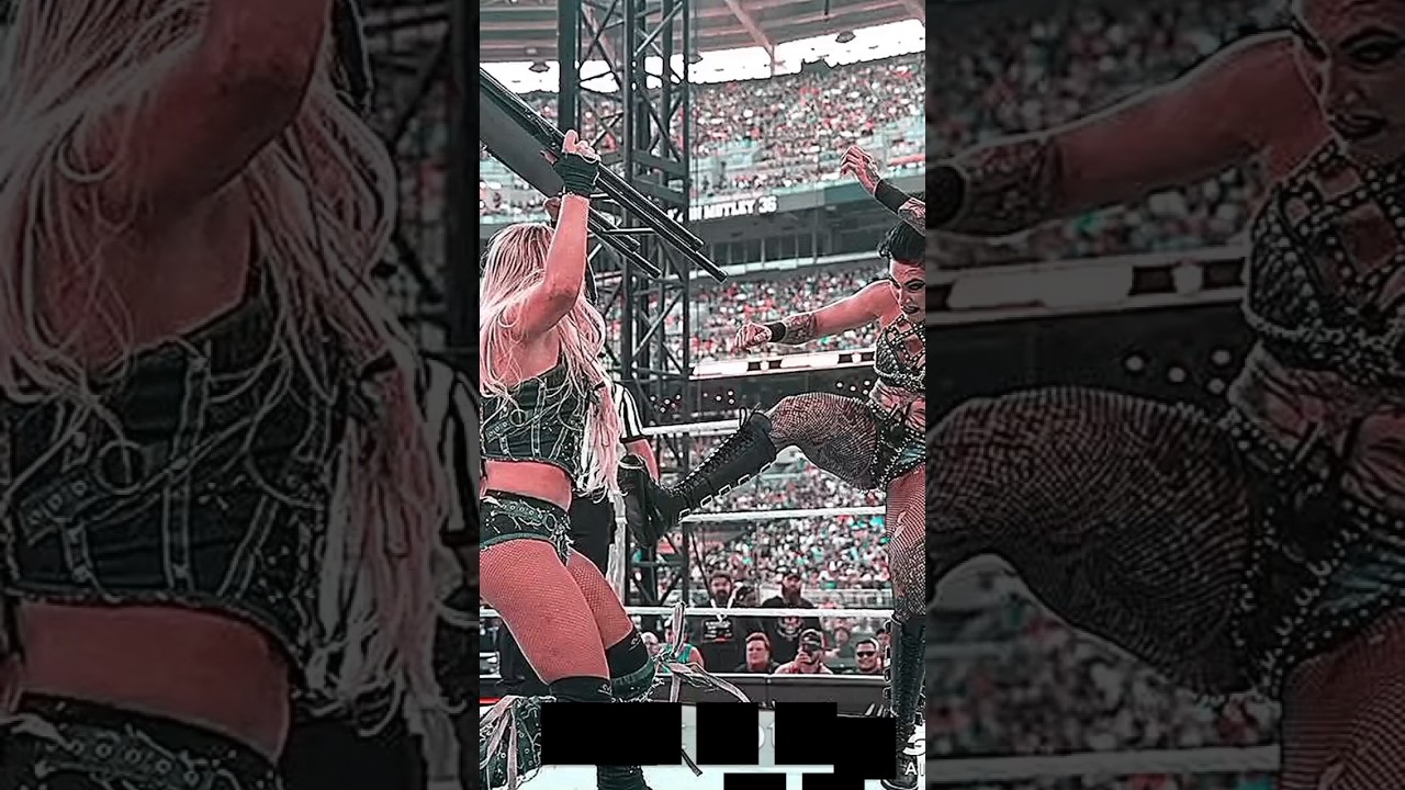 Rhea ripley vs live morgan 