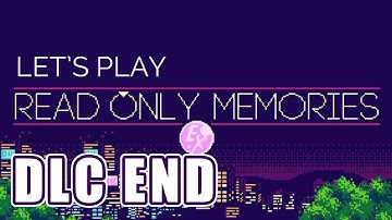 End Things Off with a Hassy Hot Cup - Read Only Memories EX - DLC - End - Let