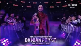 WWE: Rise For The Night (Damian Priest) [Entrance Theme w/ Pyro, Arena Effect & Crowd Cheers]