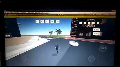 GTA LIKE GAME -- (GTA Open World Game Series) in Unity