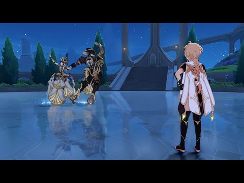 No Wish F2P - Spiral Abyss 12-3 Full Star Clear [Version 4.0]